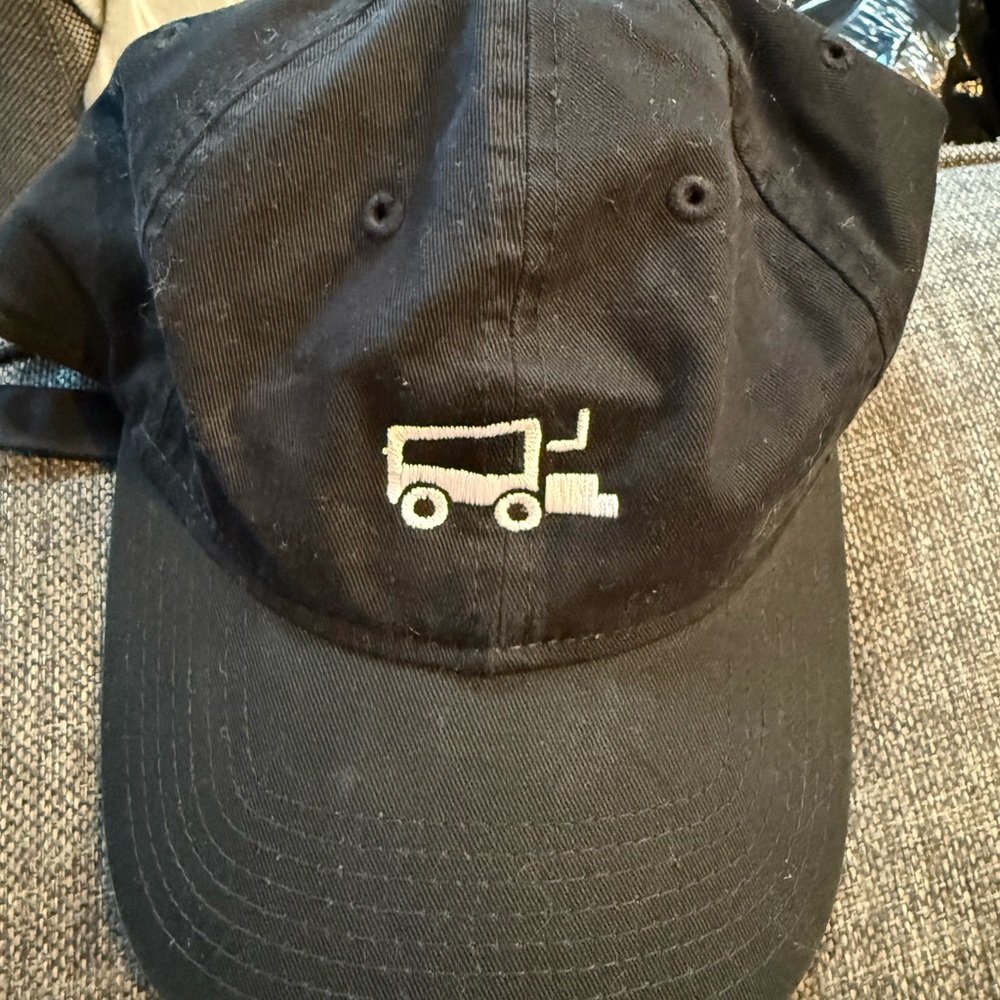 LA Kings Black Zamboni Cap